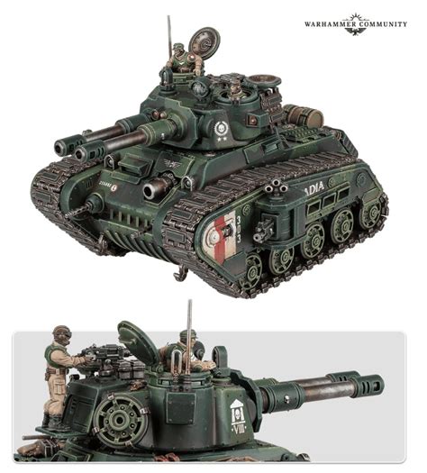 GW Reveals New Imperial Guard Rogal Dorn Battle Tank