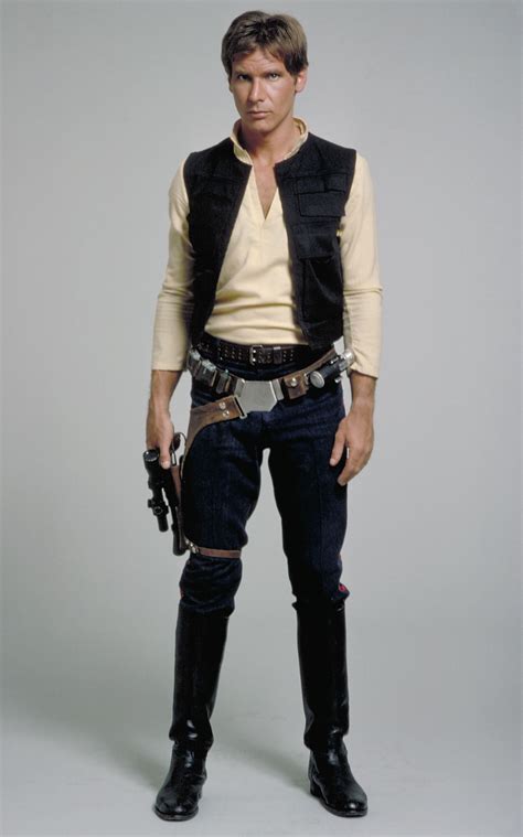 Star Wars Costume: Han Solo | Newsdesk | Han solo costume, Star wars costumes, Han solo outfit