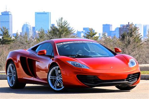 Your Ride: 2012 McLaren MP4-12C