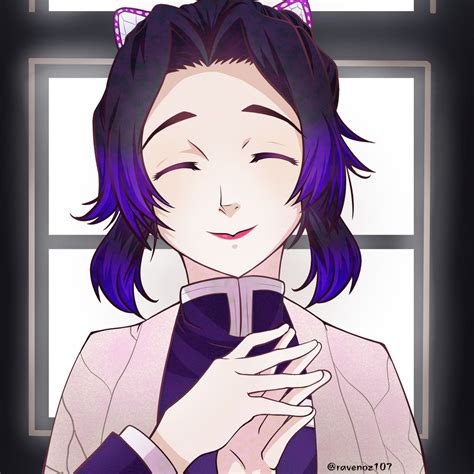 Shinobu Kocho - Kimetsu No Yaiba by Darkescory on DeviantArt