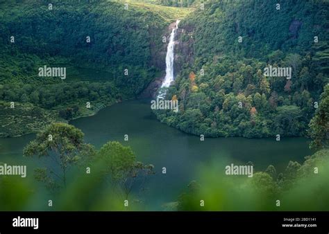 Beautiful Waterfalls in Maskeliya, Sri Lanka Stock Photo - Alamy