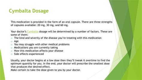 PPT - Cymbalta (Duloxetine Hydrochloride) - Price, Uses, and Side Effects PowerPoint ...