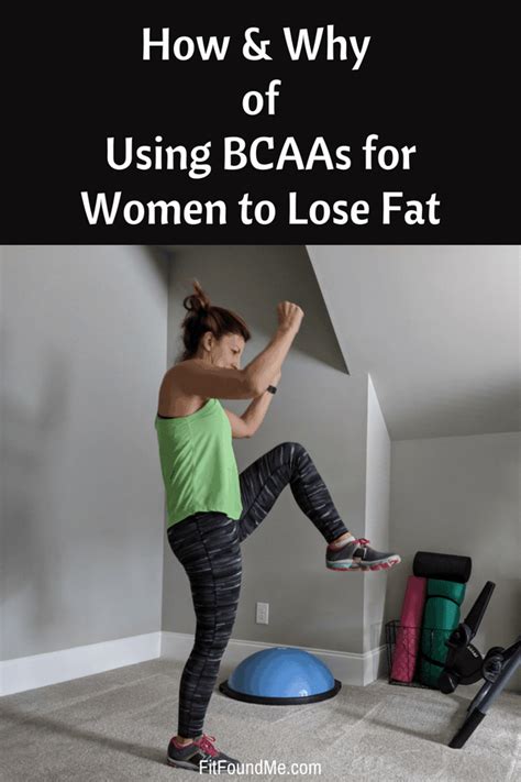 BCAA for Women: Weight Loss Benefits That Surprises Women Over 40