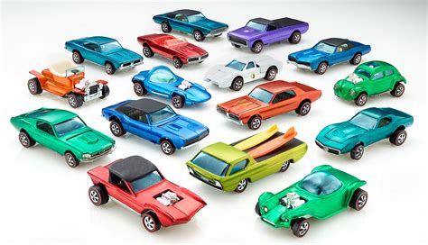 Iconic Toy Hot Wheels Car Celebrates 50 Years