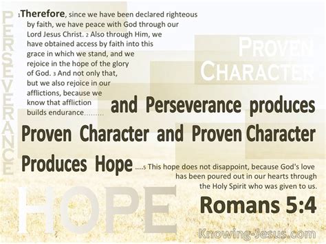 38 Bible verses about Character