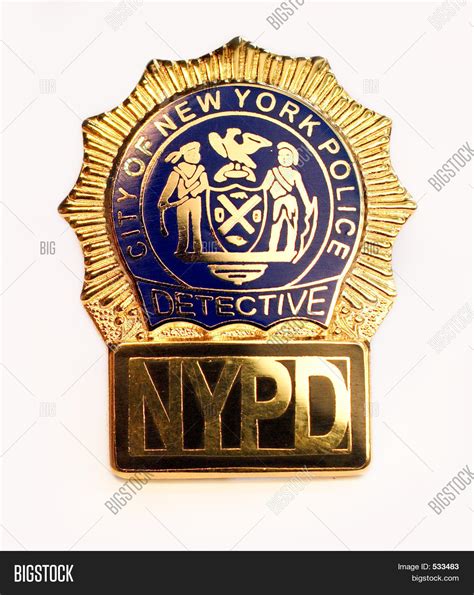 Police Badge Image & Photo (Free Trial) | Bigstock