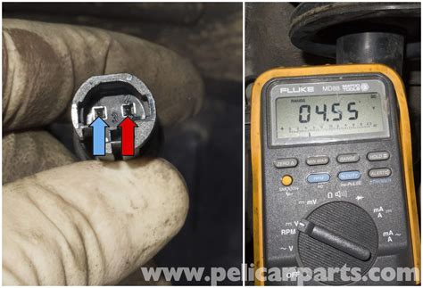 Pelican Parts Technical Article - BMW-X3 - Brake Pad Sensor Testing