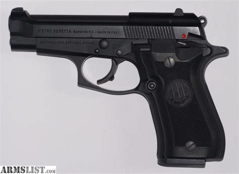 ARMSLIST - For Sale: Beretta 84F .380 ACP 13rd Capacity Pistol