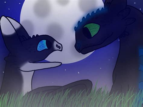 Toothless and Dart by stitchpunk40 on DeviantArt