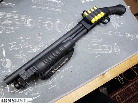 ARMSLIST - For Sale: Mossberg Shockwave 20 gauge with extras