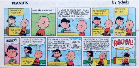 Peanuts by Charles Schulz - full color Sunday comic page - November 6, 1966 | eBay