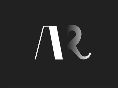 A + R Logo by Ilhan Mansis on Dribbble