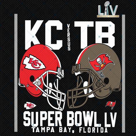 Super Bowl LV Svg, Sport Svg, Football Helmet Svg, Kansas Ci - Inspire ...