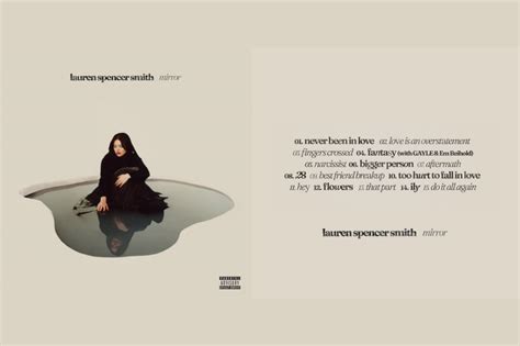 LAUREN SPENCER SMITH ACABA DE ANUNCIAR A TRACKLIST DE SEU NOVO ÁLBUM, “MIRROR”, QUE SERÁ ...