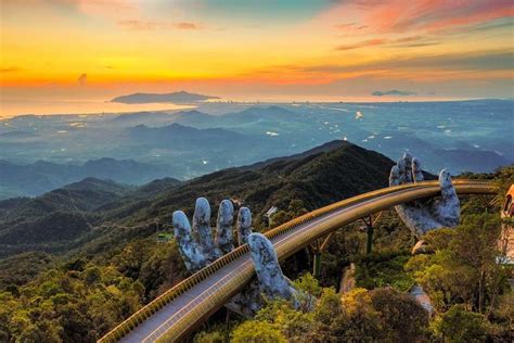 Golden Bridge, Da Nang - World-class Virtual Live Coordinates - Apply ...