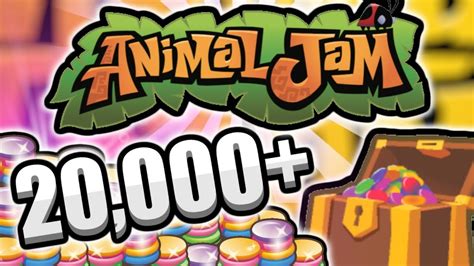 💰 ANIMAL JAM CODES 2020 (20,000K+ GEMS) 💰 | Animal Jam Classic - YouTube