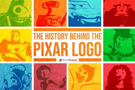 The History Behind the Pixar Logo | BrandCrowd blog