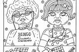 Girlfriends Coloring Book Instant Download Digital S  Etsy sketch template