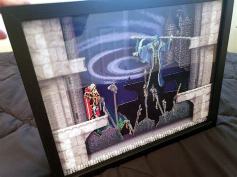 Castlevania: Symphony of the Night (Meeting Death) – Retro Games Crafts