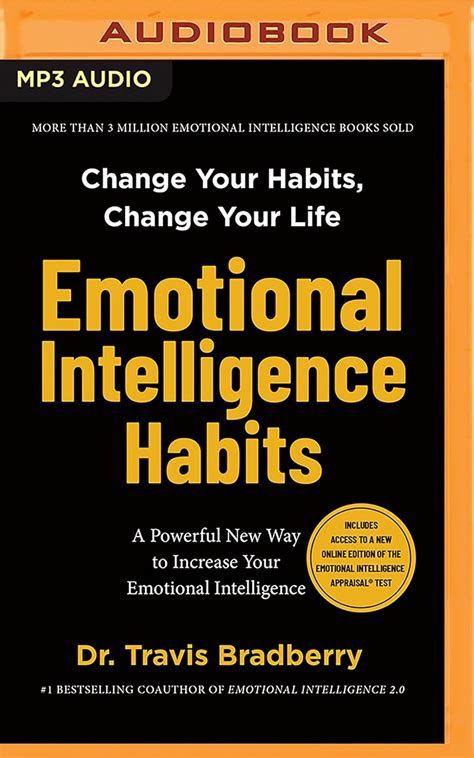 Emotional Intelligence Habits: Bradberry, Travis, Parks, Tom: 9781491555781: Amazon.com: Books