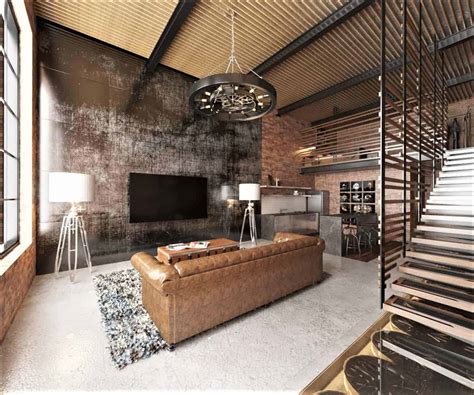 Industrial Warehouse Loft | Design Ideas