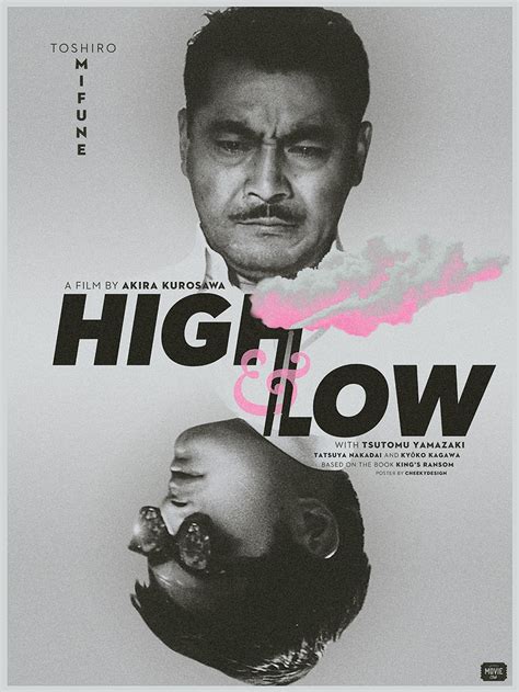 High and Low Movie Poster — Secret Movie Club