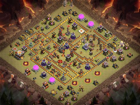 [TH11] War base I made, please give me some feedback abt weaknesses and ...