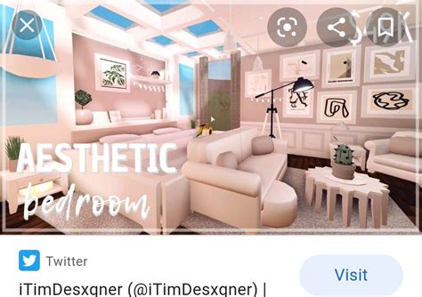 Aesthetic Room Ideas For Bloxburg