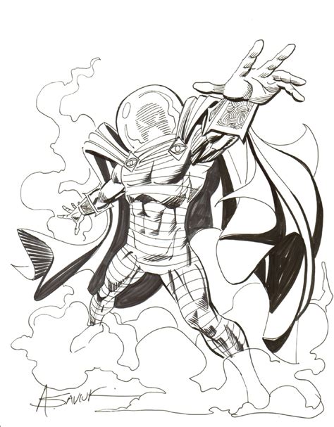 Marvel Mysterio - Drawing Skill