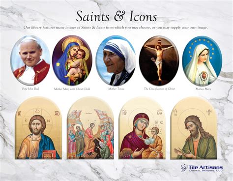 Saints & Icons - Artisans Memorial Portraits