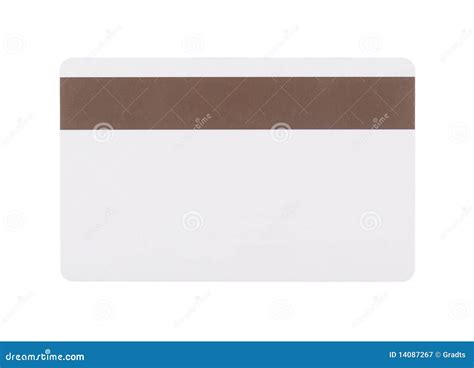 Magnetic Stripe Credit Card Royalty Free Stock Photography - Image: 14087267