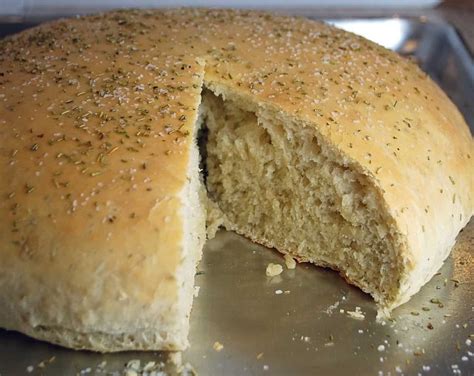 Macaroni Grill Rosemary Bread