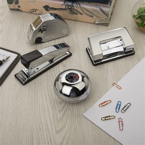 Desktop Metal Mini Office Stationery Set Kids Sets Gift Luxury Oem & Odm - Buy Metal Mini Office ...