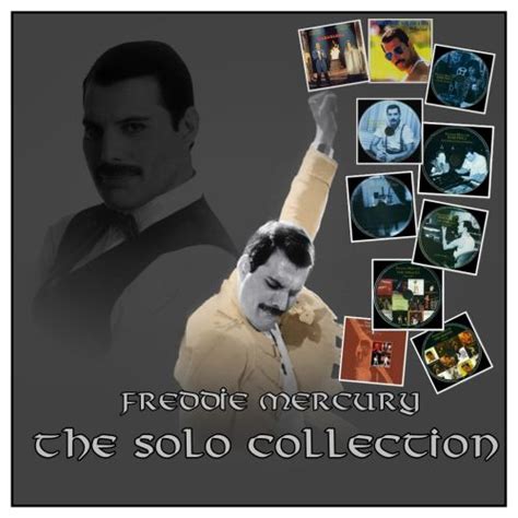 BOX SET COLLECTIONS: Freddie Mercury : The Solo Collection ( 4 CDs )