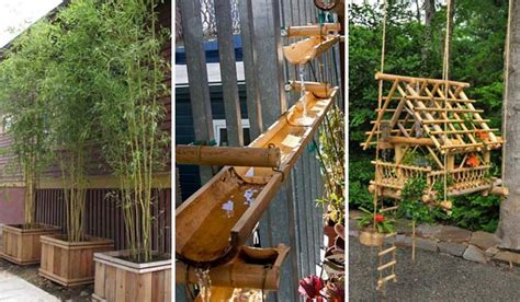 Top 21 Easy and Attractive DIY Projects Using Bamboo - Amazing DIY, Interior & Home Design