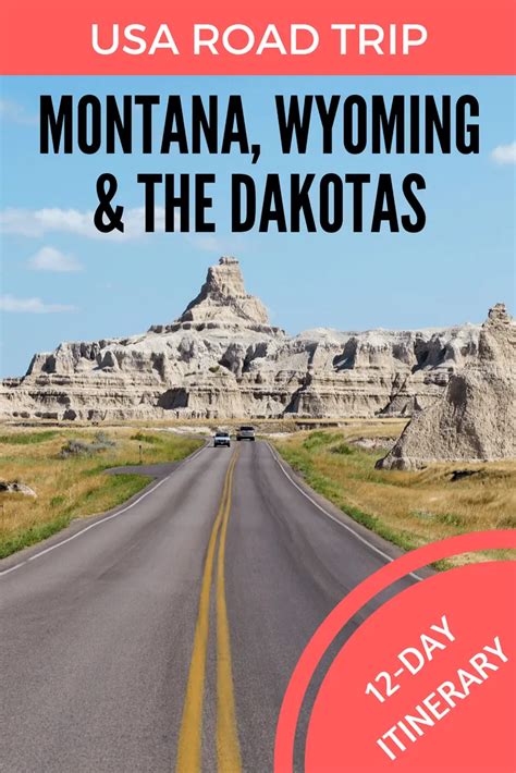 The Perfect 12-Day Northern USA Road Trip Itinerary for Montana, Wyoming, and the Dakotas ...