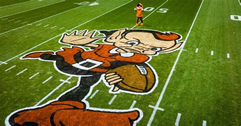 Brownie the Elf now adorns 50-yard line for Browns home games