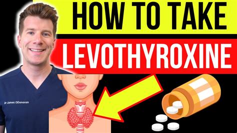 Doctor explains how to use LEVOTHYROXINE (aka Synthroid or Euthyrox) for HYPOTHYROIDISM - YouTube