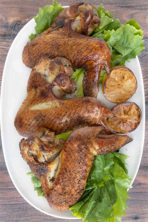 Smoked Turkey Wings Recipe | Chef Dennis