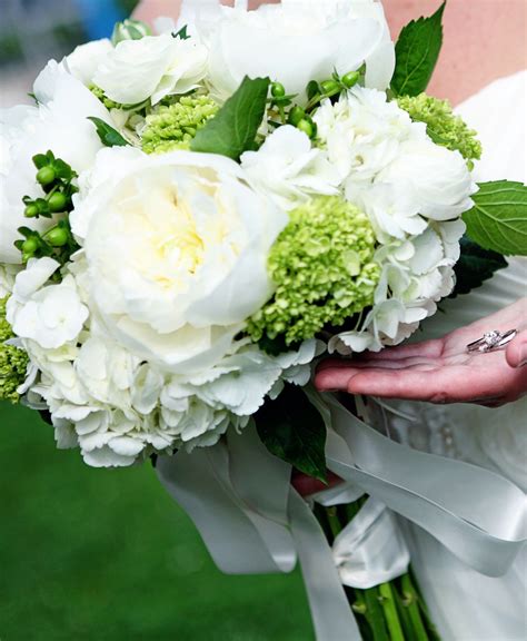 Peonies-hydrangea-bridal-bouquet - Flowers of the Field Las Vegas