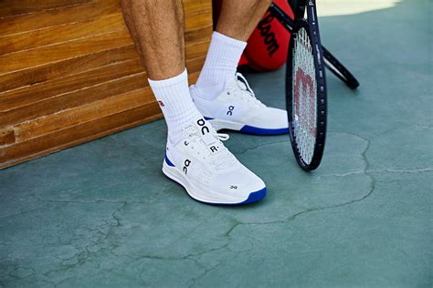 Roger Federer Debuts On's First-Ever Tennis Shoe