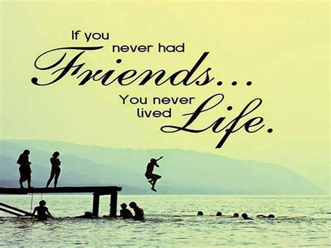 Download Lived Life Friendship Quotes Wallpaper | Wallpapers.com