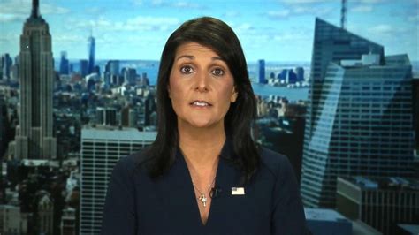 Nikki Haley defends Trump's 'Rocket Man' speech to United Nations: He ...