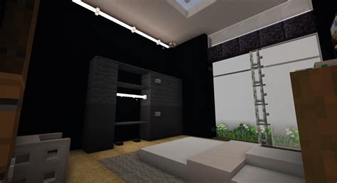 Modern Forest House Minecraft Map