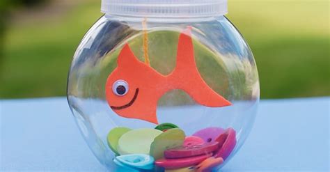 Mini Fishbowl Craft for Kids