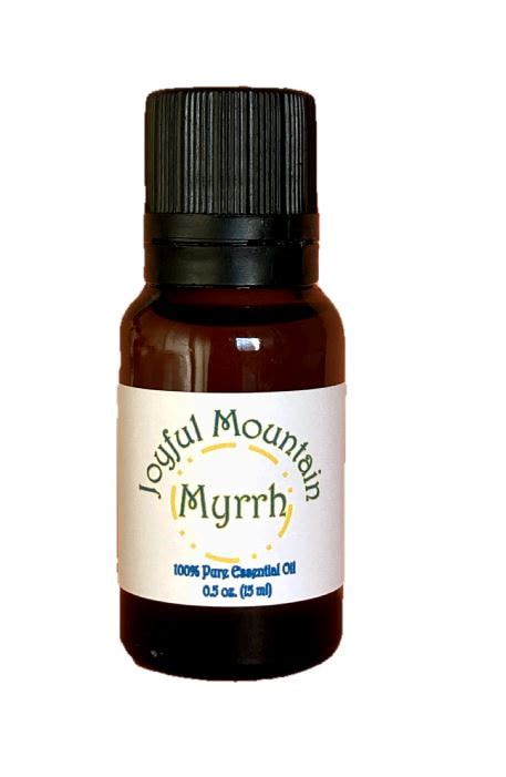 Myrrh Essential Oil