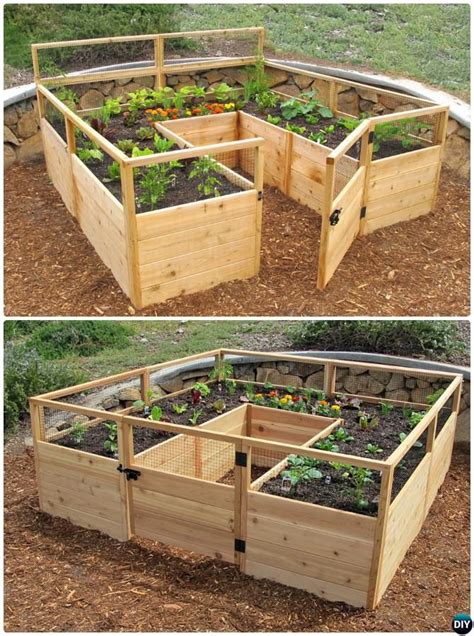 Raised Bed Garden Plans