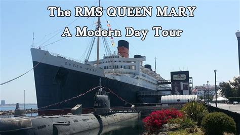 RMS Queen Mary: A Modern Day Tour - HistoryFix