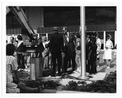 Richardson Public Library - Time Capsule - Side 1 of 2 - The Portal to Texas History