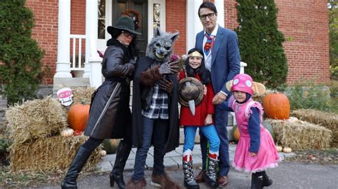 Justin Trudeau dresses up as Superman for Halloween | HELLO!